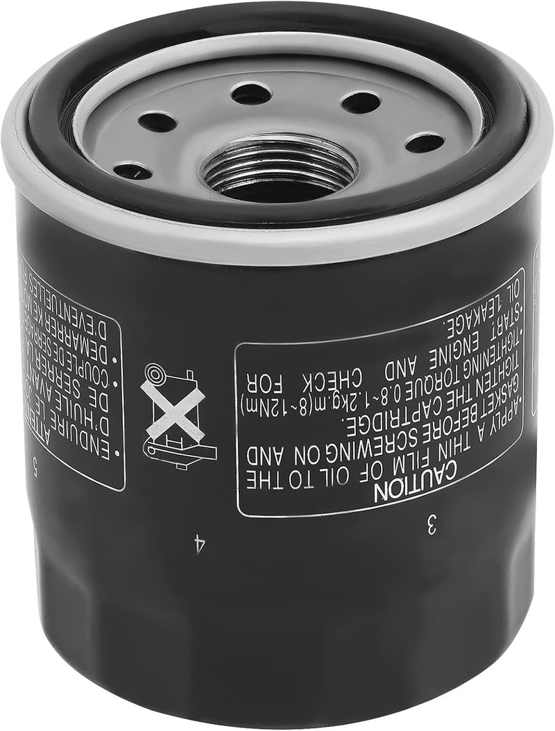 OuYi Oil Filter 2520799 3084963 Replacement for Polaris Sportsman 500 450 400 335; Ranger 400 500; Trail Boss 330; Trailblazer 330; Scrambler 500; Magnum 325 330 425 500; Xplorer 400 500; Xpedition 325 425 - Image 1